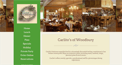Desktop Screenshot of carlitoswoodbury.com