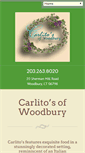 Mobile Screenshot of carlitoswoodbury.com