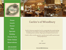 Tablet Screenshot of carlitoswoodbury.com